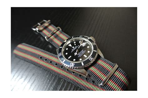 original bond nato strap